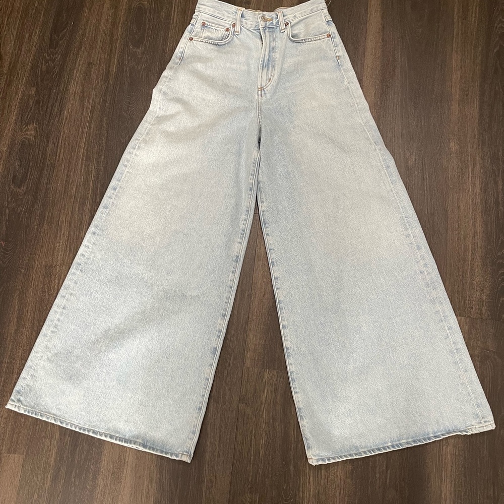 Agolde Nolan Encounter High Waist Jeans - NWT - Picture 6 of 6